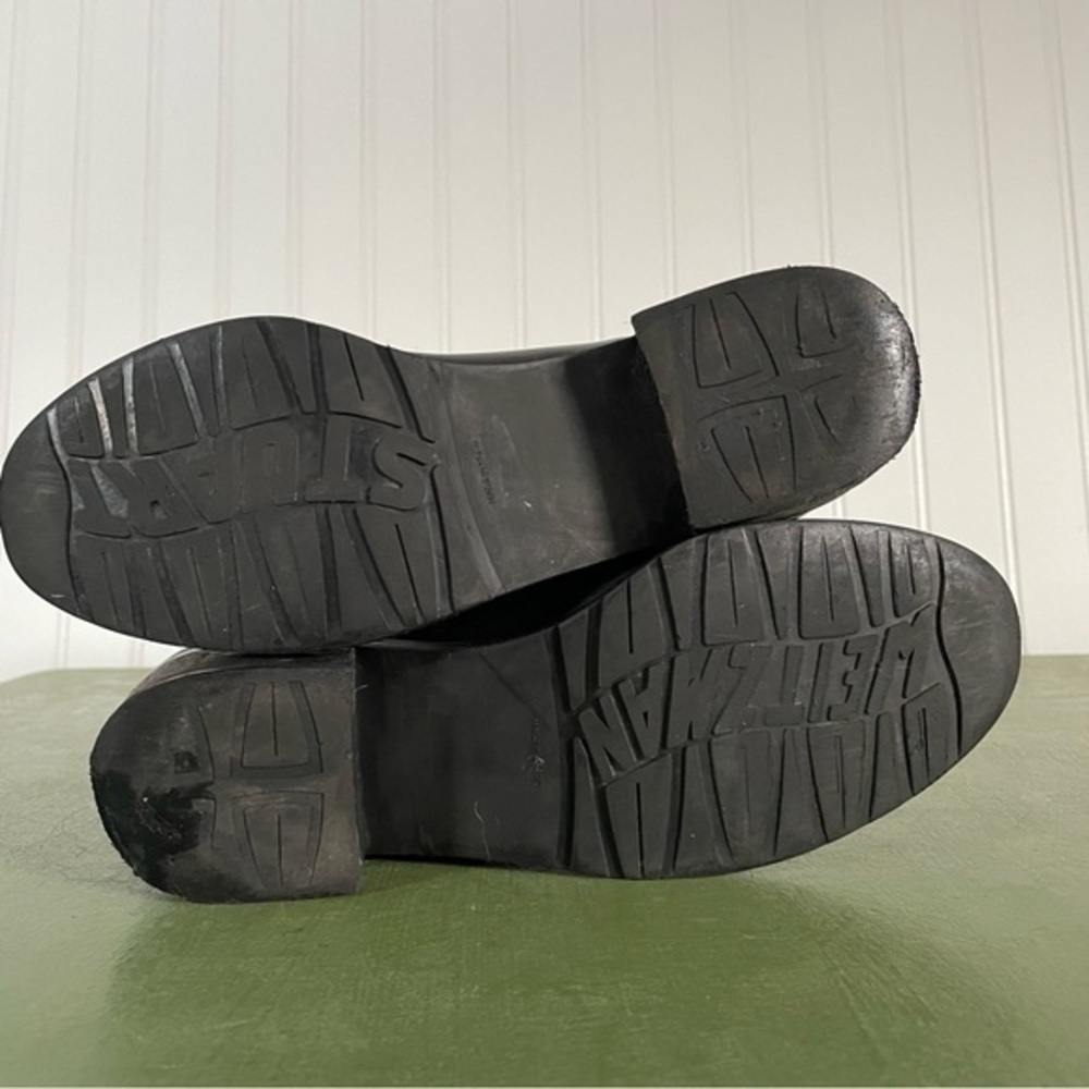 Stuart Weitzman Biker-Style/Western Ankle Boots I… - image 8